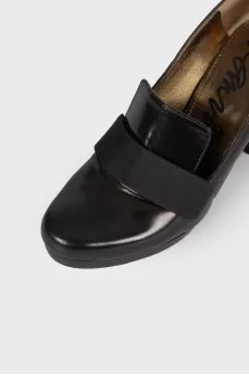 Black high heels