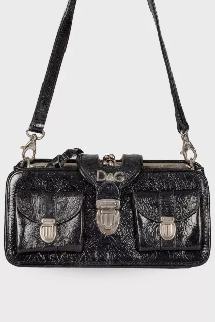 Mini satchel bag