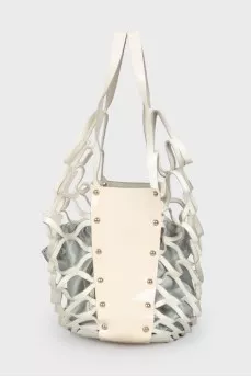 Translucent mesh bag