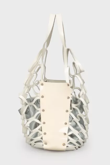 Translucent mesh bag