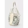 Translucent mesh bag