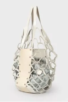 Translucent mesh bag