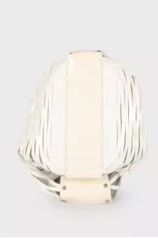 Translucent mesh bag
