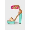 Weave sandals