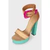 Weave sandals