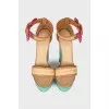 Weave sandals