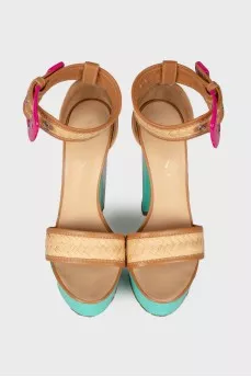 Weave sandals