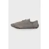 Men's gray sneakers