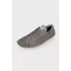 Men's gray sneakers