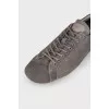 Men's gray sneakers