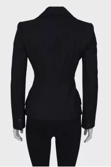Black fitted blazer