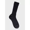 Men's dark blue socks