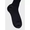 Men's dark blue socks