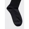 Men's long socks