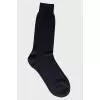 Men's dark blue socks