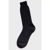 Men's dark blue socks