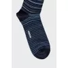 Men's socks with stripes