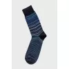 Men's socks with stripes