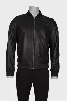 Men's leather jacket