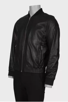 Men's leather jacket