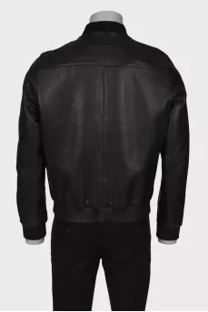 Men's leather jacket