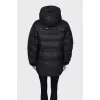 Down jacket and vest set