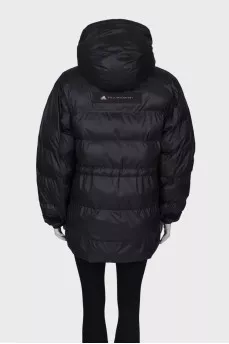 Down jacket and vest set