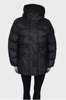 Down jacket and vest set