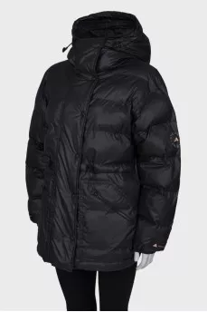 Down jacket and vest set