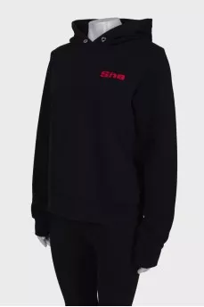 Black shift hoodie