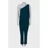 One shoulder jumpsuit