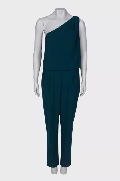 One shoulder jumpsuit