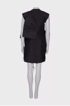 Black dress with decor