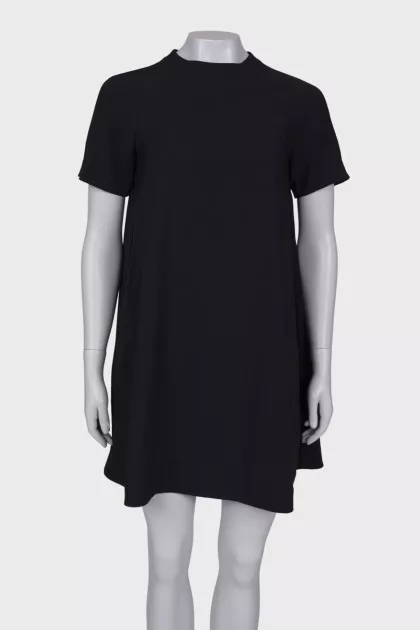 Loose fit dress with pockets