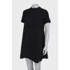 Loose fit dress with pockets