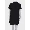 Loose fit dress with pockets