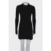 Wool knitted dress