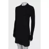 Wool knitted dress