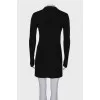 Wool knitted dress