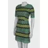 Dress with embroidery