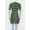 Dress with embroidery
