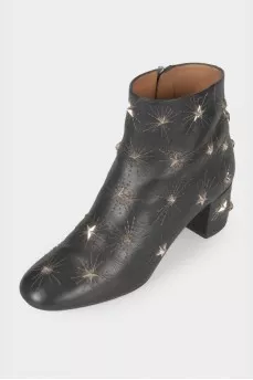 Cosmic Star ankle boots