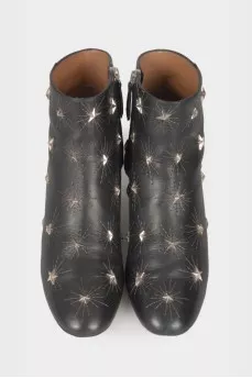 Cosmic Star ankle boots