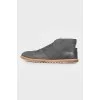 Men's leather shoes