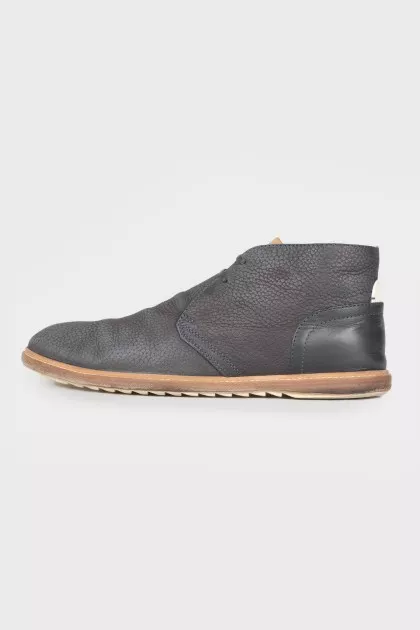 Men's leather shoes