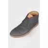 Men's leather shoes