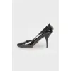 Patent stilettos