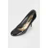 Patent stilettos
