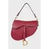 Red Saddle Bag