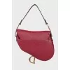 Red Saddle Bag
